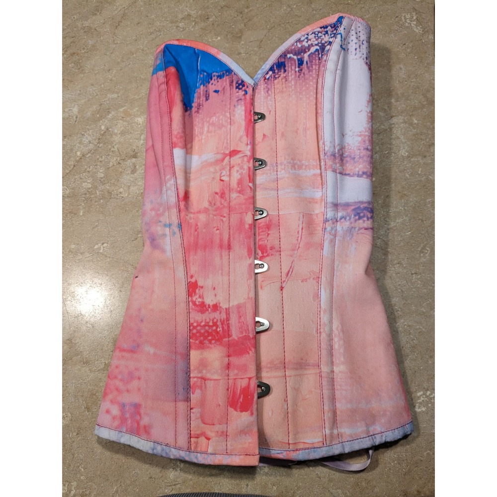 CORSET-STORY Plus 38 Cotton Candy Corset